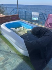 Piscina rettangulare gonfiabil usato  Bagheria