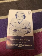 Vintage hawaiian airlines for sale  Warrenville