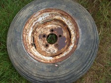 Implement trailer wheel for sale  HAVERFORDWEST