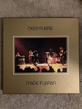 Deep Purple Made In Japan Super Deluxe Edition (4CD, 1 DVD, 7” Vinyl) 2014 comprar usado  Enviando para Brazil