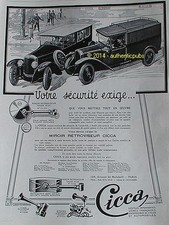 Publicite cicca miroir d'occasion  Cires-lès-Mello