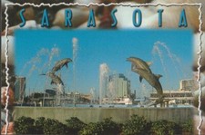 Postcard sarasota florida for sale  New Paris