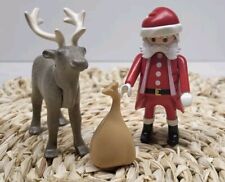 Playmobil weihnachtsmann elch gebraucht kaufen  Eutin