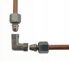 Złącze kolankowe -kątowe rury 12mm ( M18x1,5 12L ) kolanko 90` BB,kompletne na sprzedaż  PL