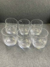 6 crystal tumblers x for sale 6 crystal tumblers x for sale CLEETHORPES