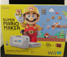 Console Nintendo Wii U 32GB Super Mario Maker edição limitada com caixa original nº 250 comprar usado  Enviando para Brazil