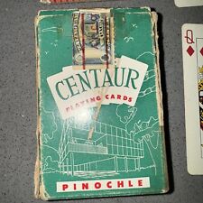 Vintage centaur pinochle for sale  Chicago