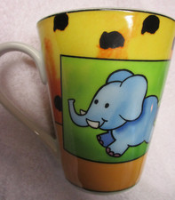 Tasse elefantenmotiv kinderbec gebraucht kaufen  Pfalzgrafenweiler