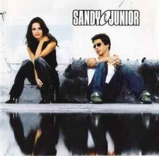 CD SANDY & JUNIOR INTERNACIONAL CON 14 TEMAS AQUITIENESLOQUEBUSCAS.COM ALMERIA comprar usado  Enviando para Brazil
