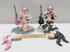 Conjunto de bonecos Nitro Super Sonic preto e rosa Super Sonico Bondage versão escala 1/7 comprar usado  Enviando para Brazil