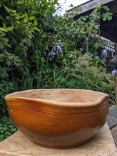 Vintage handthrown salt for sale  MORDEN