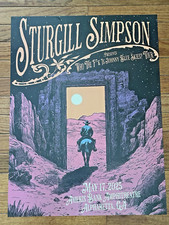 Poster tour sturgill usato  Spedire a Italy