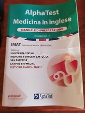 Alpha test medicina usato  Italia