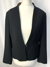 Black collarless fitted for sale  WAKEFIELD