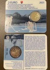 Coincard euro slovaquie d'occasion  Martigné-Briand