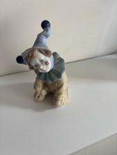 Nao lladro clown for sale  CHORLEY