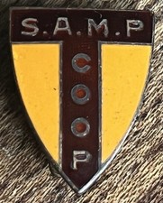 Ancien insigne identifier d'occasion  Pont-l'Abbé-d'Arnoult