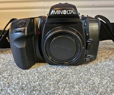 Minolta slr dynax for sale  GLOUCESTER