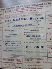 Opera variety theatre for sale  BURY