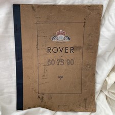Rover saloon orig. for sale  BURNTWOOD