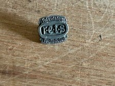 Usado, Pino de lapela Television Technician RETS pequeno parafuso traseiro R.E.T.S. Vintage para funcionários comprar usado Usado, Pino de lapela Television Technician RETS pequeno parafuso traseiro R.E.T.S. Vintage para funcionários comprar usado  Enviando para Brazil