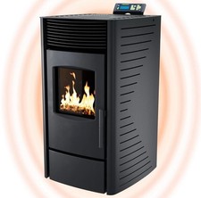 Pelletofen 9kw programmiereung gebraucht kaufen  Schüttorf