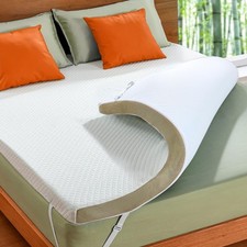 Mattress toppe king for sale  Ashford