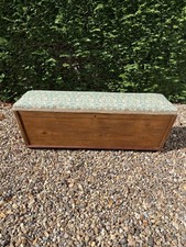 pine ottoman for sale  CHESTER