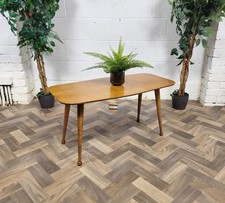 Vintage oak coffee for sale  DRONFIELD