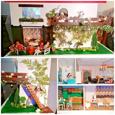 Puppenhaus-Dekor & Zubehör gebraucht kaufen  Leuna