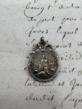 Médaille dame fourviere d'occasion  Bordeaux-