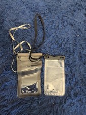 Usado, Bolsa de telefone impermeável bolsa subaquática natação capa de celular bolsa seca comprar usado  Enviando para Brazil