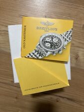 Breitling navitimer booklet gebraucht kaufen  Dießen am Ammersee