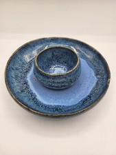 Beautiful signed blue for sale  La Jara
