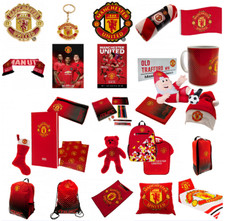 Cachecol oficial Manchester United bandeira carteira toalha chapéu bolsa luvas presentes futebol comprar usado  Enviando para Brazil