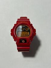 Relógio Casio G Shock DW6900CB-4 unissex vermelho e laranja AUTÊNTICO comprar usado  Enviando para Brazil