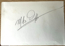 Mike duff michelle for sale  EXETER