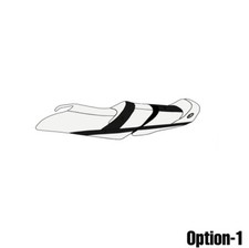 Capa de assento premium para Yamaha 2015-2020 VX Cruiser / VX Limited comprar usado  Enviando para Brazil