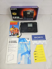 sony icf d'occasion sony icf d'occasion Expédié en Belgium