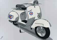 Iconic vespa popart for sale  SLEAFORD