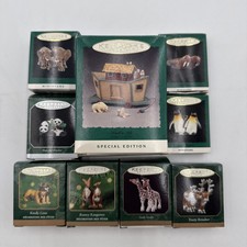Marca registrada da Arca de Noé lembrança com todos os 8 pares de animais - 1994-2001 comprar usado  Enviando para Brazil