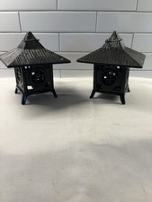 Pair cast iron for sale  Chesterfield