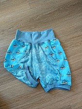 Blaue kurze pumphose gebraucht kaufen  Königsee