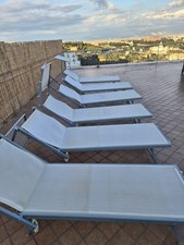 Lettini prendisole alluminio usato Lettini prendisole alluminio usato  Napoli