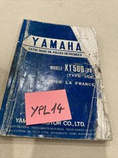 Yamaha xt500 1u6 d'occasion  Decize