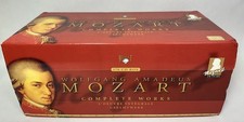 Wolfgang Amadeus Mozart - Complete Works 170 CD Box Set, usado comprar usado  Enviando para Brazil