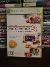 Xbox Live Arcade Unplugged Vol. 1 (Microsoft Xbox 360, 2006) comprar usado  Enviando para Brazil