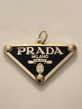 Prada triangle tag for sale  Baltimore