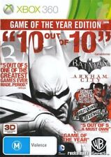 Usado, Batman Arkham City GOTY (M) PAL Xbox 360 videogame postagem gratuita comprar usado  Enviando para Brazil