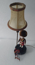 Tischlampe vintage schottische gebraucht kaufen  Bergkamen